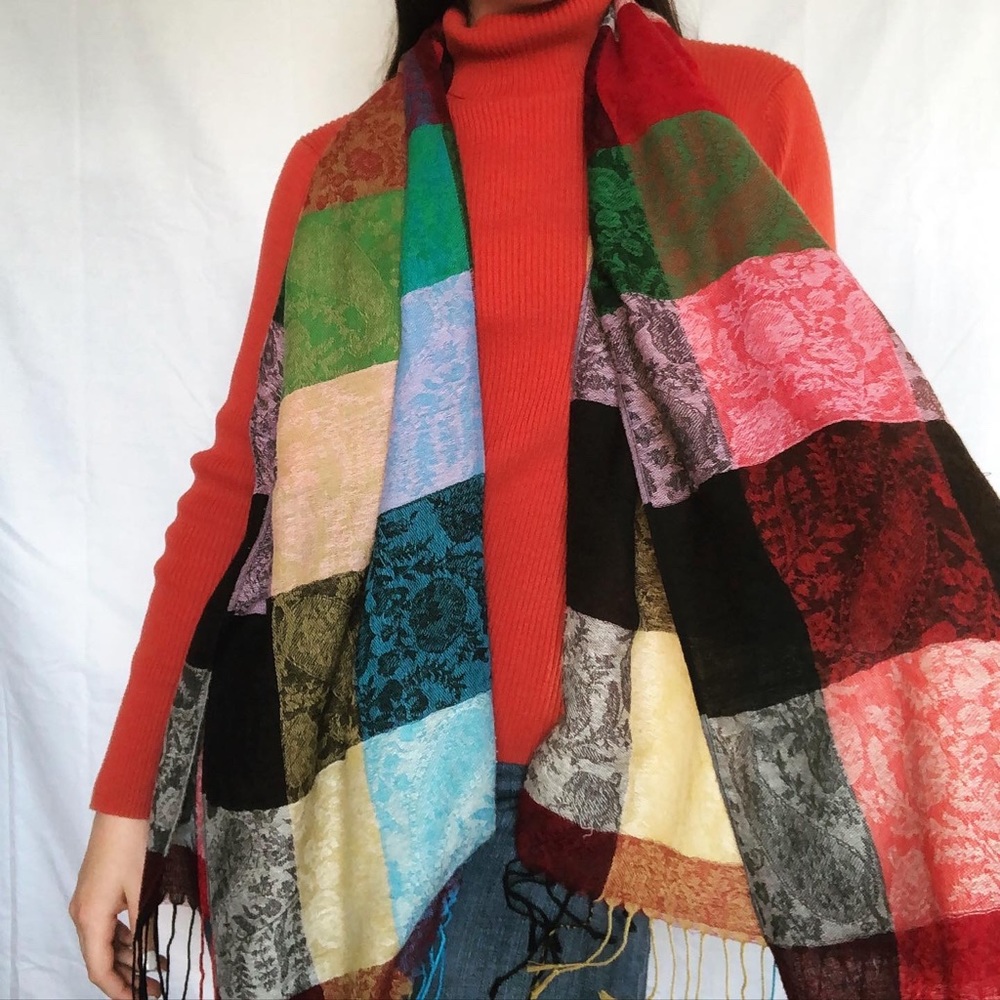 SOLD Multicolor Pashmina